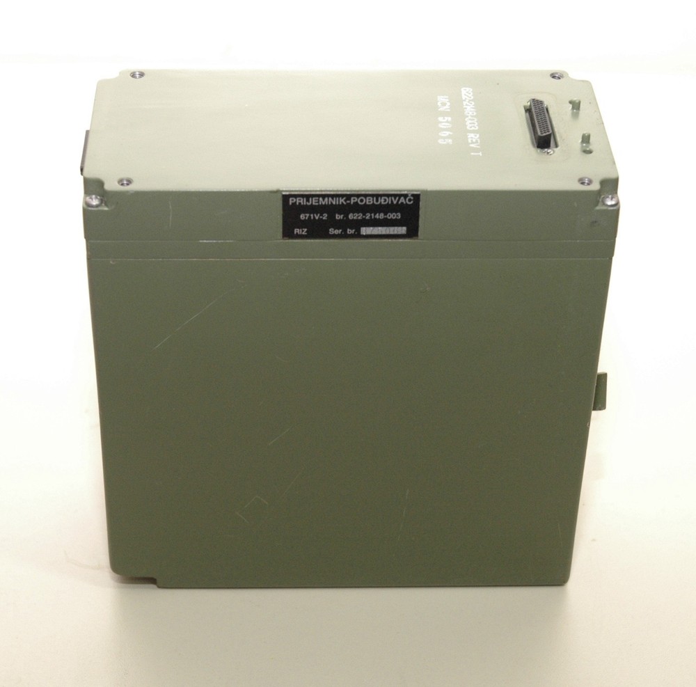 Rockwell Collins PRC-515- RU-20 Exiter without Control Unit