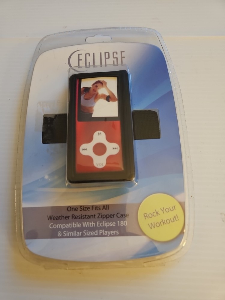 Eclipse Weather Resistant Zipper Case,Mp3/Mp4  Fits with Eclipse 180  (Cb4) Case