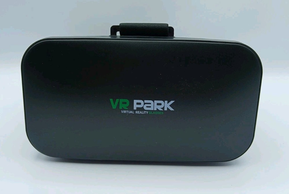 VR PARK 3D Virtual Reality Glasses with Remote Controller for iPhone and Android