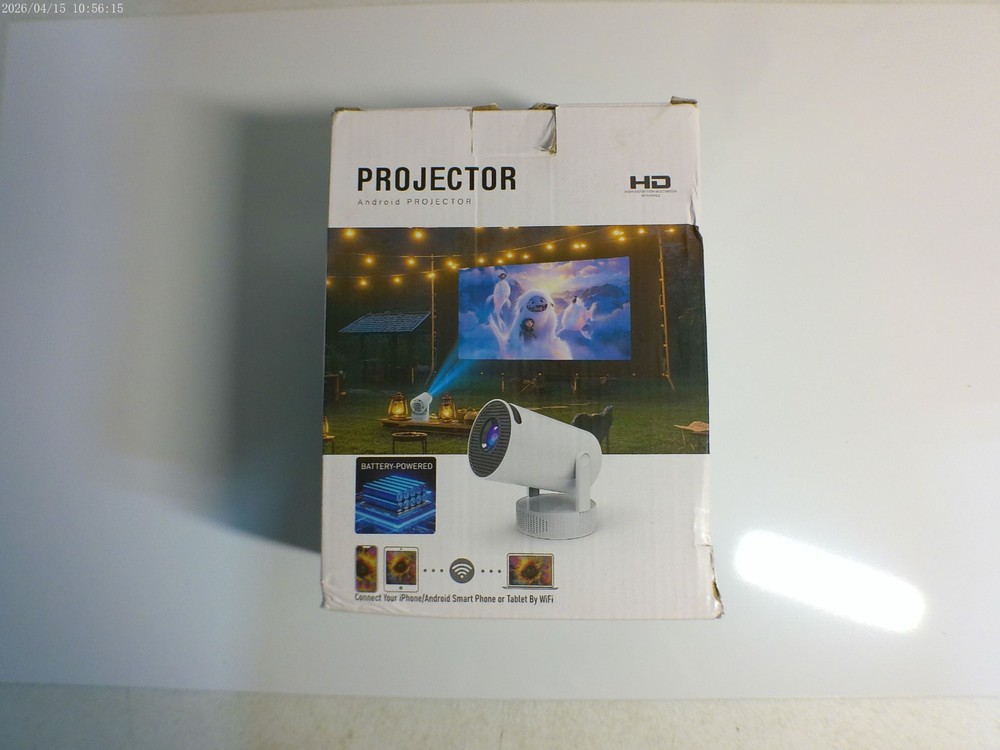 CAMWORLD PROY Battery-Powered Android Projector