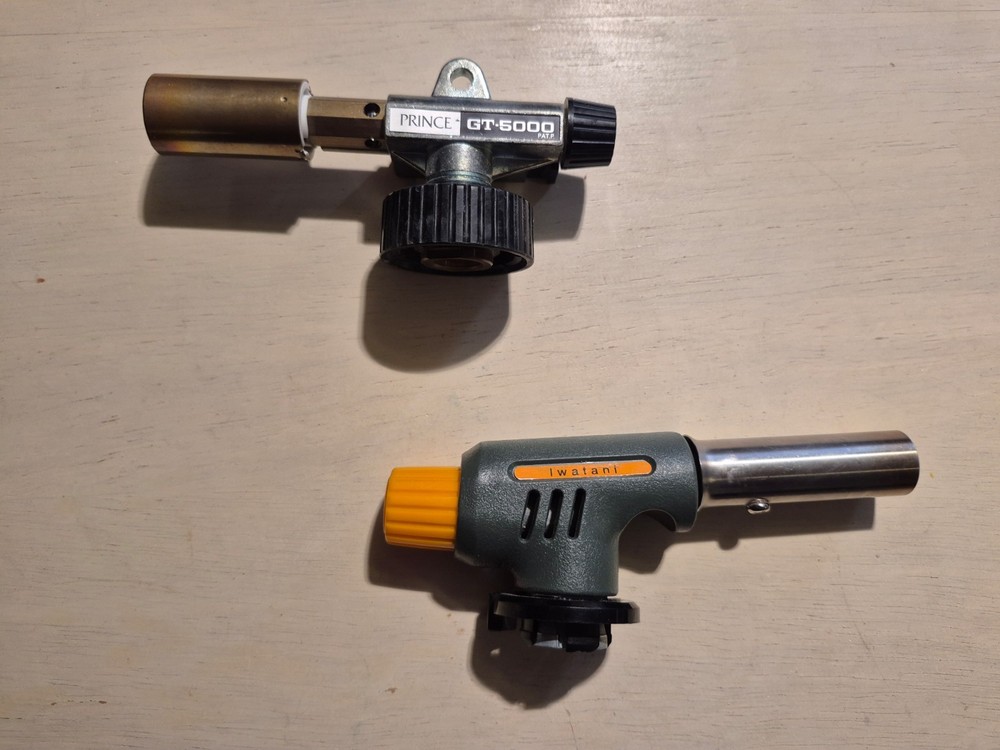 TORCH Burners - 2 Both in Good Condition - Use in Jewelry Making & Other Project