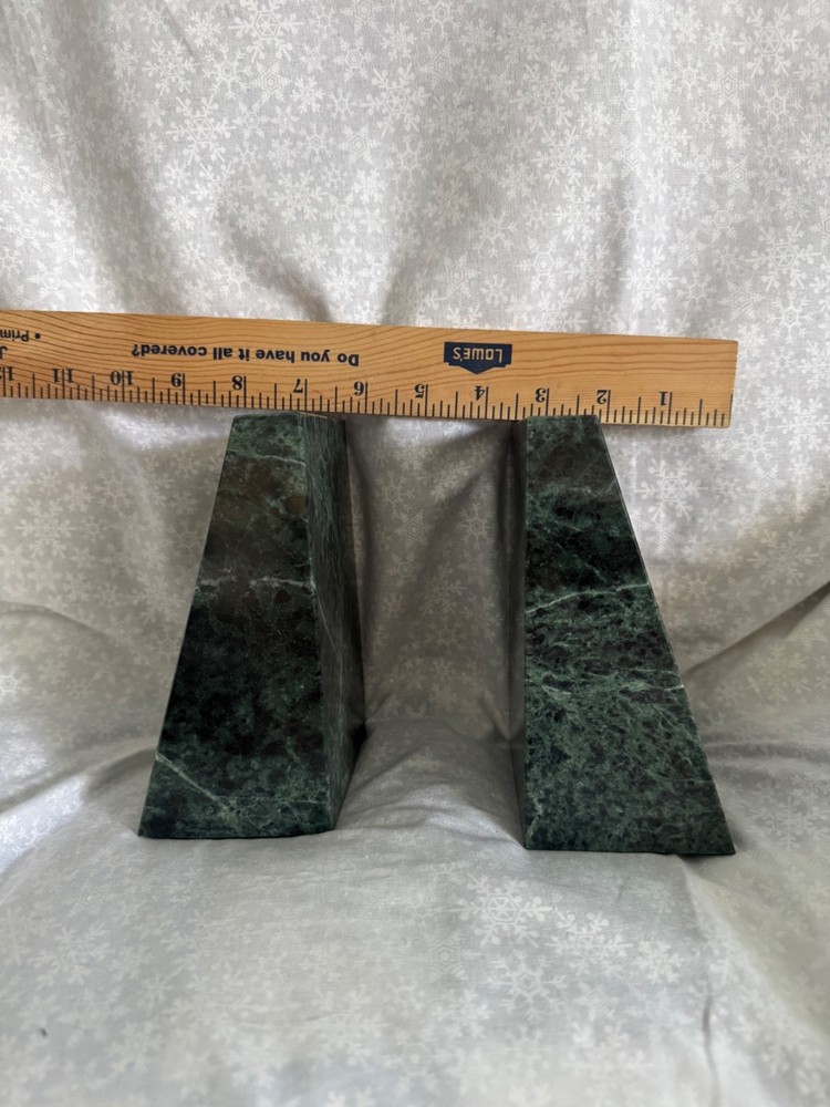 Stetson University 6" Green Marble Bookends