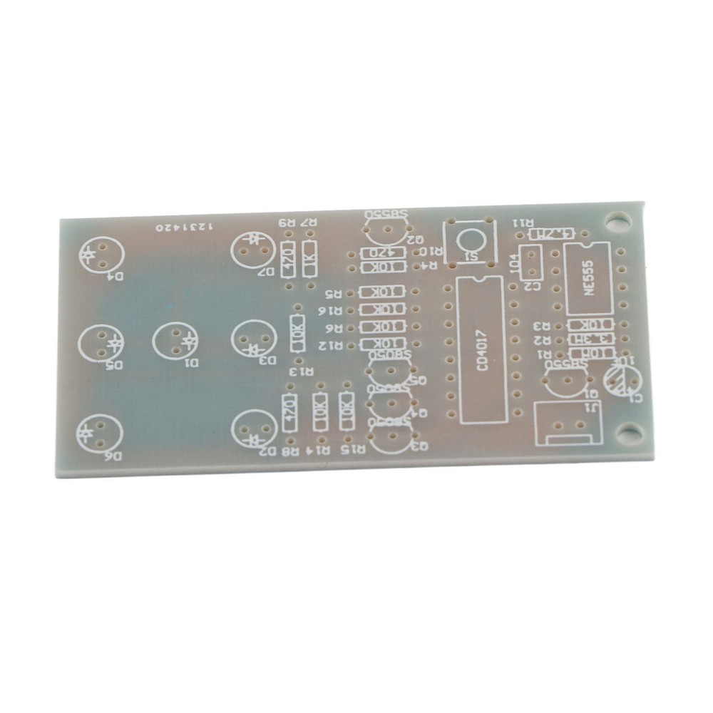 4.5~5V Electronic Dice DIY LED Dice Kit For Fun Electronic Production Tool Part