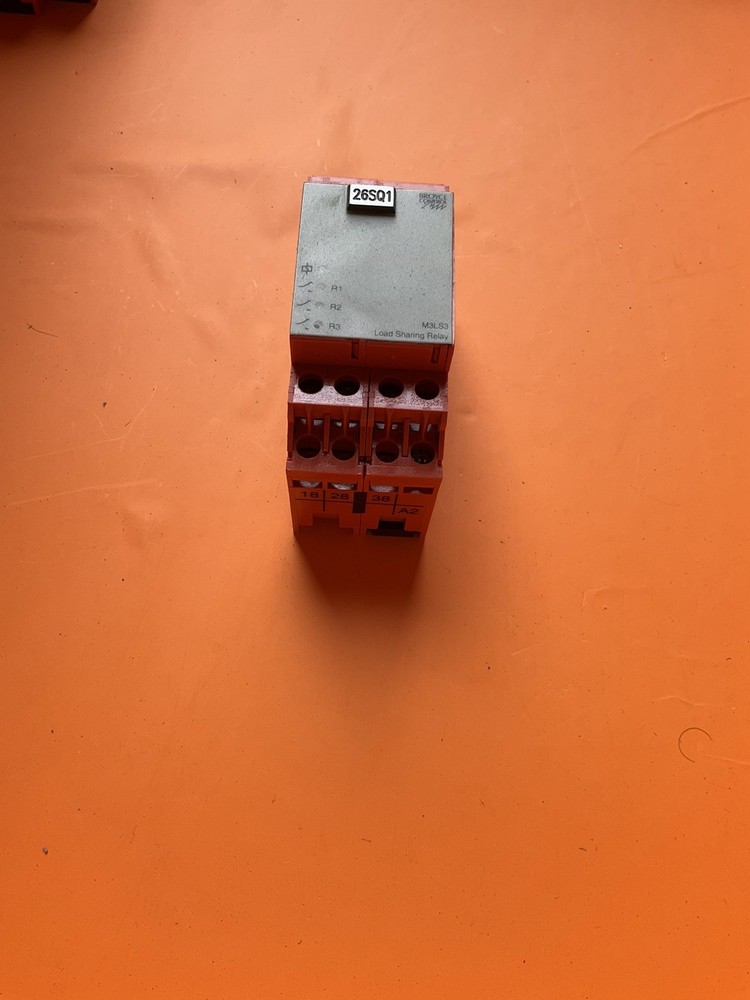 BROYCE CONTROL M3LS3 LOAD SHARING RELAY
