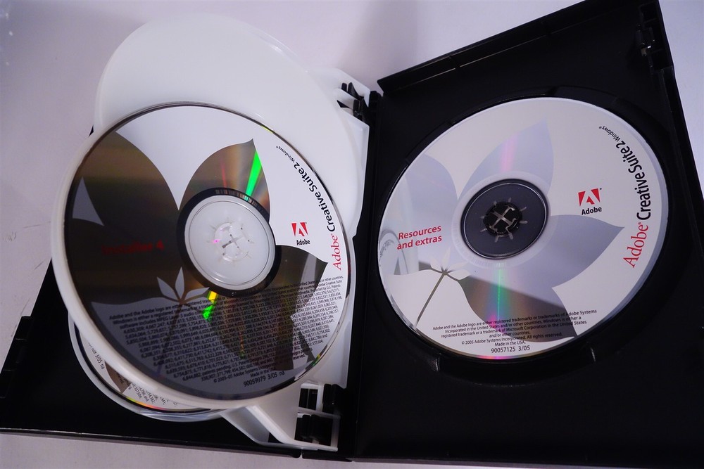 Adobe Creative Suite 2 Premium for Windows