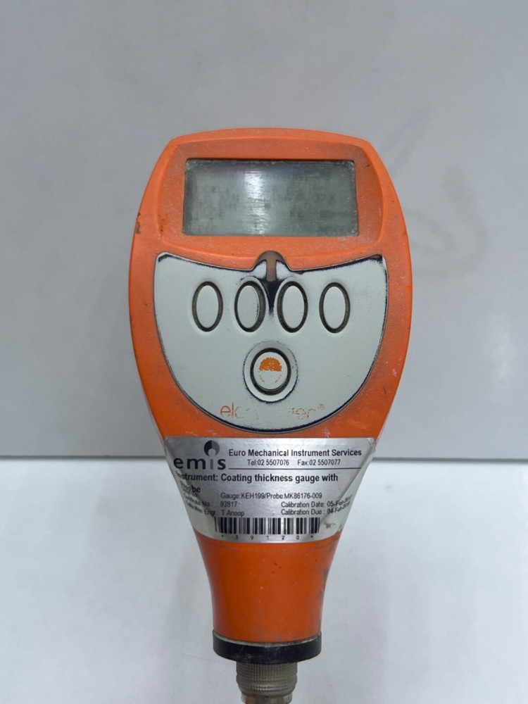 ELCOMETER 456 MODEL A456FBS WITH PROBE