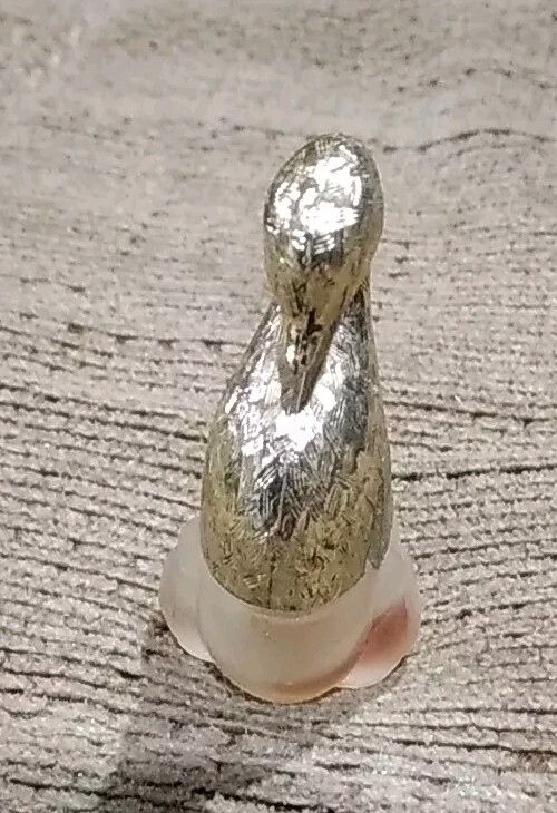Avon Precious Swan Cologne Bottle 1.8 oz. Empty