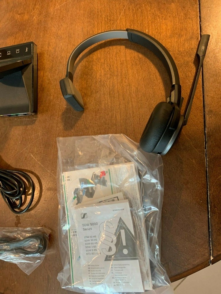 EPOS Sennheiser SDW 5036 507020 Monaural Wireless DECT Headset with Microphone