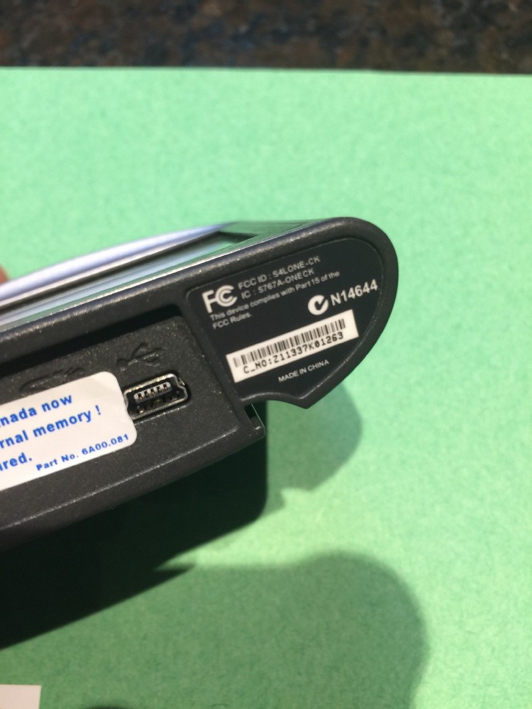 TOMTOM ONE (US/Canada MAP) 3.5" 4N00.005 | N14644 GPS Navigation
