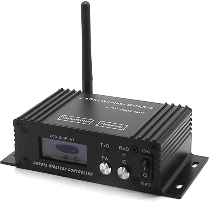 DMX512 DMX DFI DJ 2.4G Wireless Transmitter Receiver system Stage Light Control