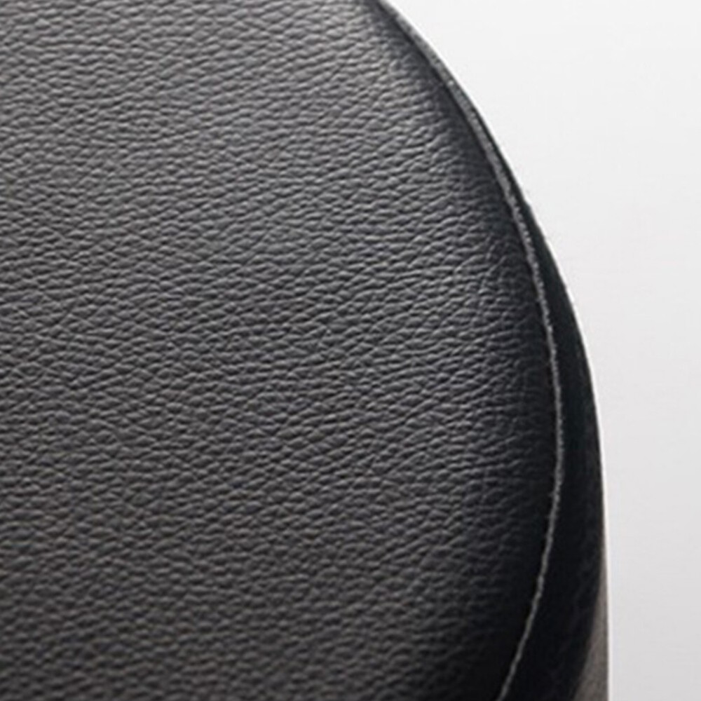 US Drum Throne Height Adjustable Padded Seat Drum Stool Thick Padded Foldable