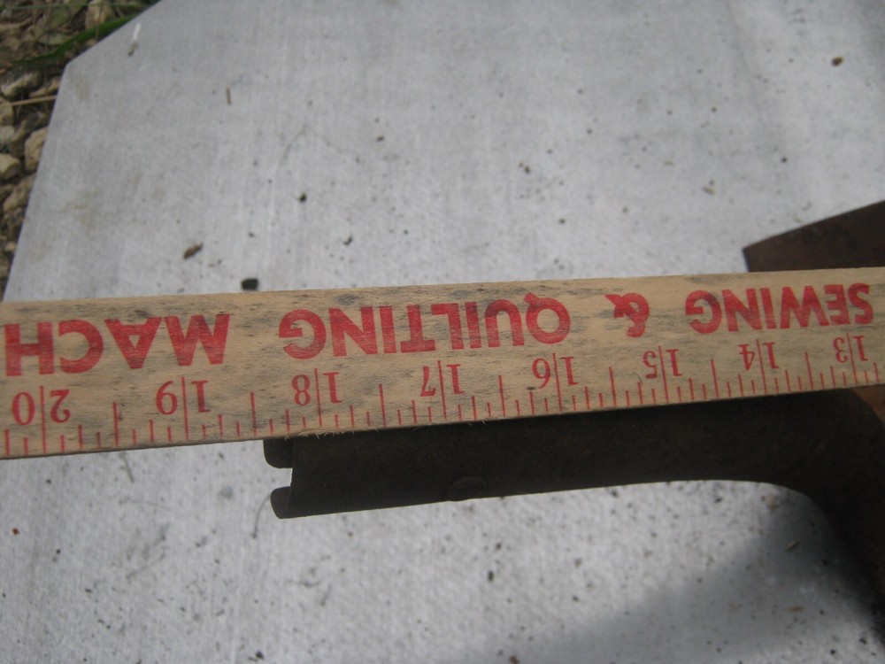 no handle Rusty Rustic Original Vintage Primitive Metal Shovel