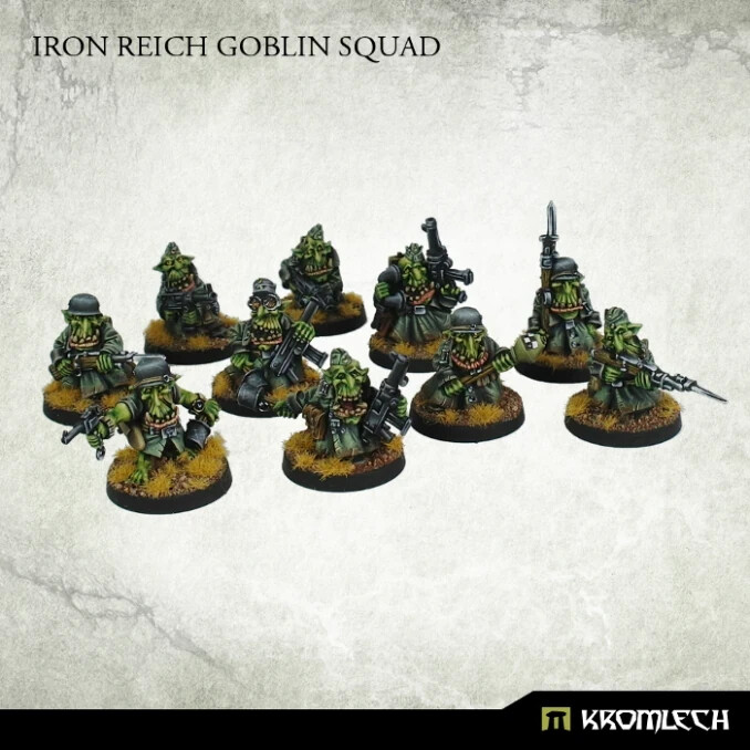 KROMLECH IRON REICH GOBLIN SQUAD