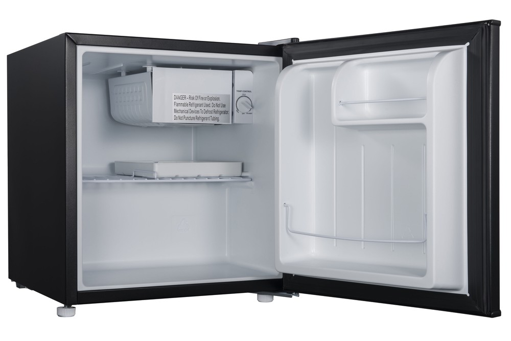Galanz Compact 1.7 Cu Fridge Dorm Cooler Office Refrigerator Mini Small Freezer