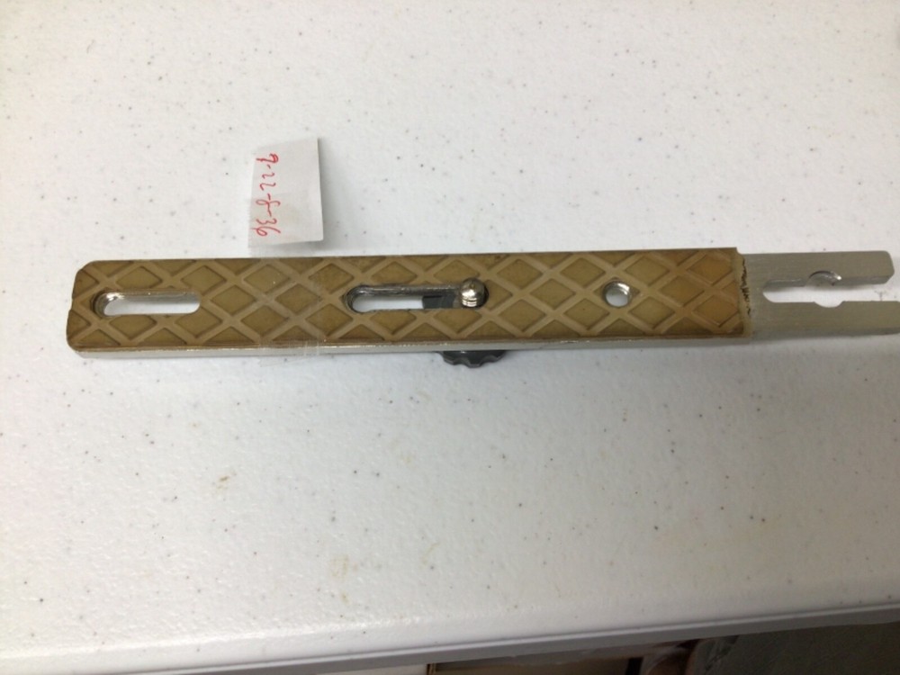 Straight Flash Bracket 7.5 inches