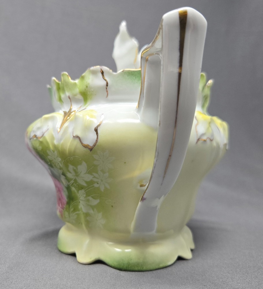 RS Prussia Teapot Iris Mold 628 C. 1880-1910