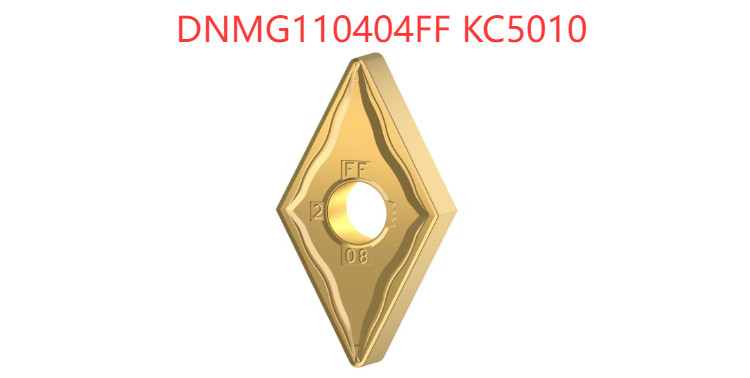 5 PCS  ORIGINAL  INSERTS       DNMG110404FF KC5010