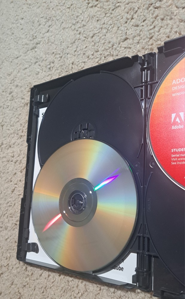 Adobe Creative Suite 4 CS4 Design Standard For Windows Full Retai DVD Version