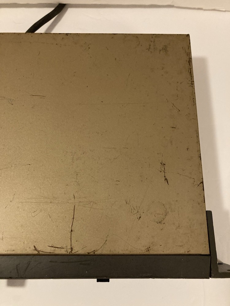 Ibanez DM1000 Digital Delay Vintage Multi-Effects Processor Tested Works Japan