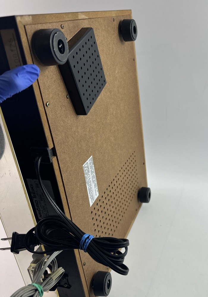 Vintage MICRO SEIKI MB-14 Turntable ~Works