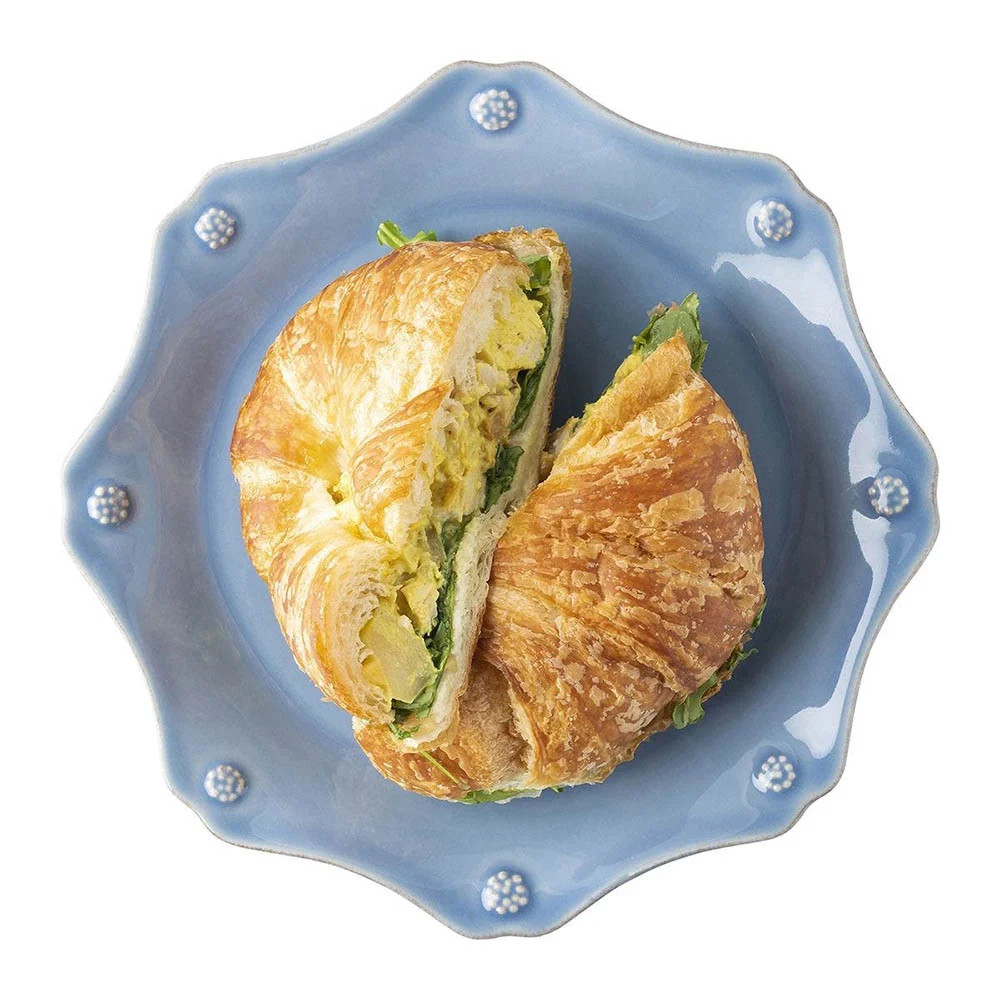 Juliska Berry & Thread Chambray Dessert & Salad Plate 22cm