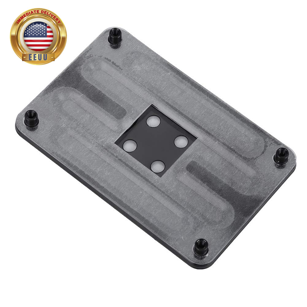 AM4 Backplane, CPU Heatsink Bracket Backplane Backplate Back Sheet Iron Plate fo