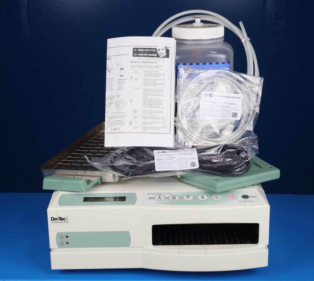 SciCan STATIM 2000 Dental Cassette Instrument Sterilizer
