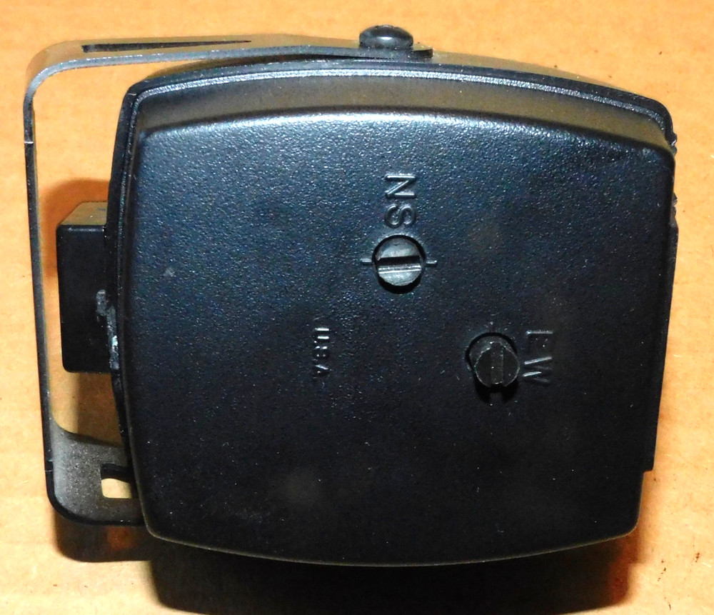 Vintage Airguide Car Boat Compass with Mount Bracket