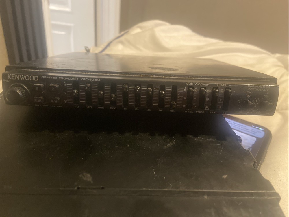 Kenwood Eq In Effect Working Condition.