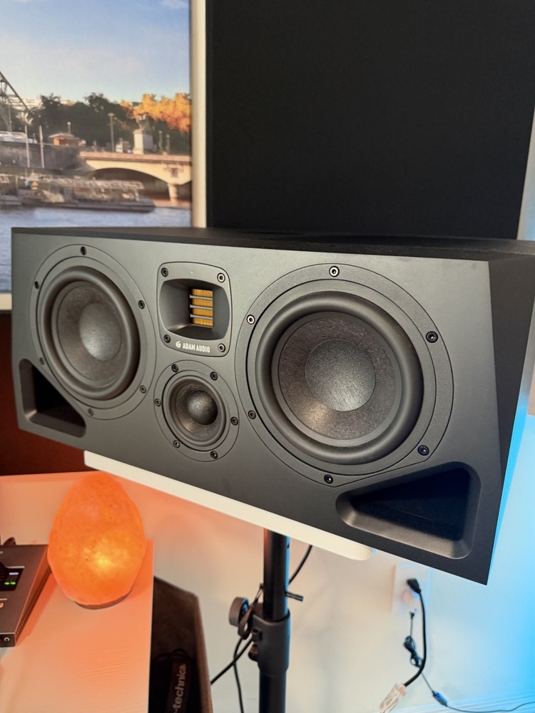 ADAM Audio A77H - Professional studio 3 way monitors Set Pair