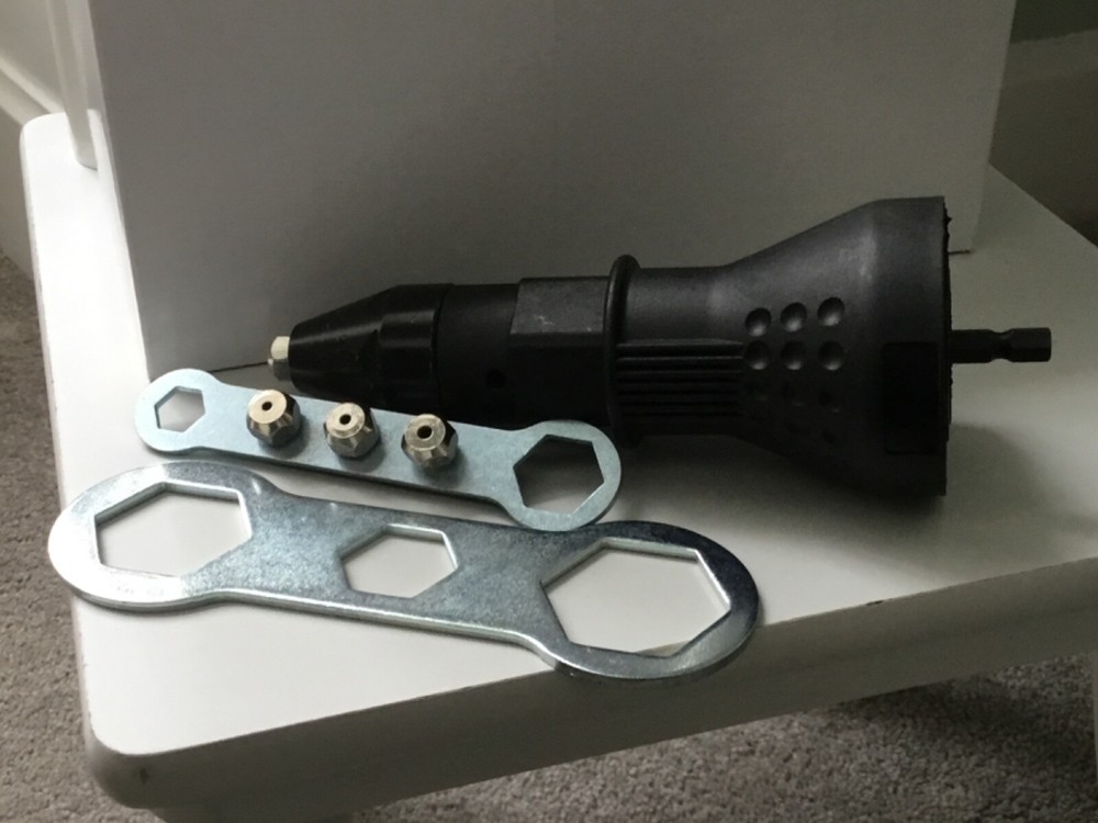Drill Operated Pop Rivet Gun