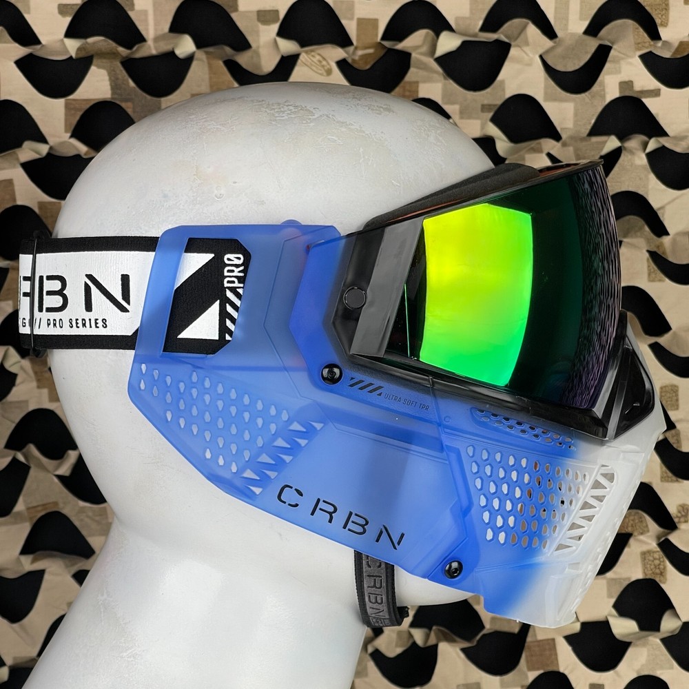 NEW Carbon CRBN Zero Pro Paintball Mask (Less Coverage) - Gator