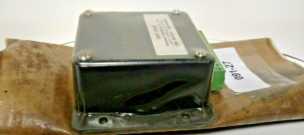 NOS Kussmaul Start UP & SHUT DOWN Solid-State Controller Model# 091-27
