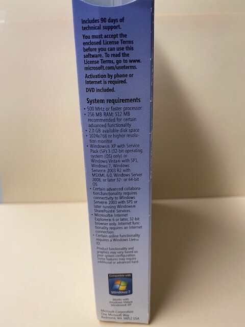 Microsoft Visio Standard 2010_Retail Box_Full Version