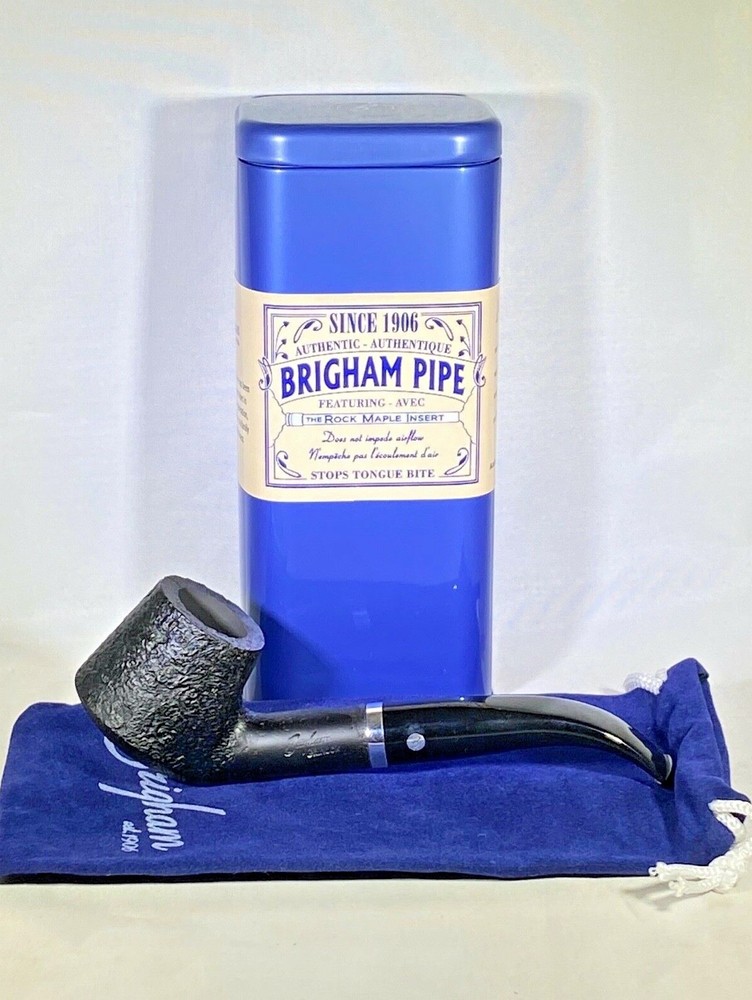 Brigham Chinook..84..Unsmoked/NIB..Distillator Filter