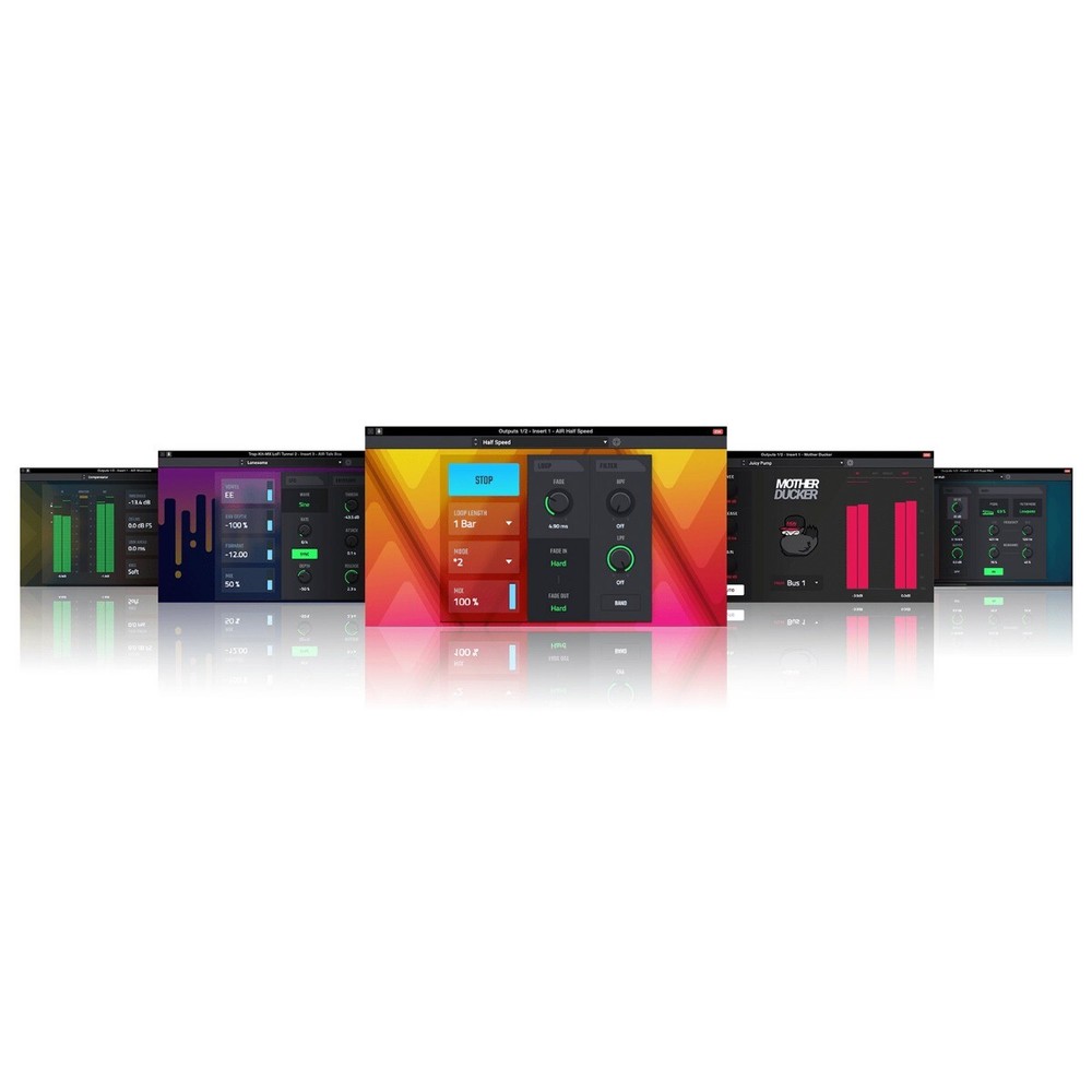 Akai Professional LPD8MK2 Laptop Midi Pad Add On Controller