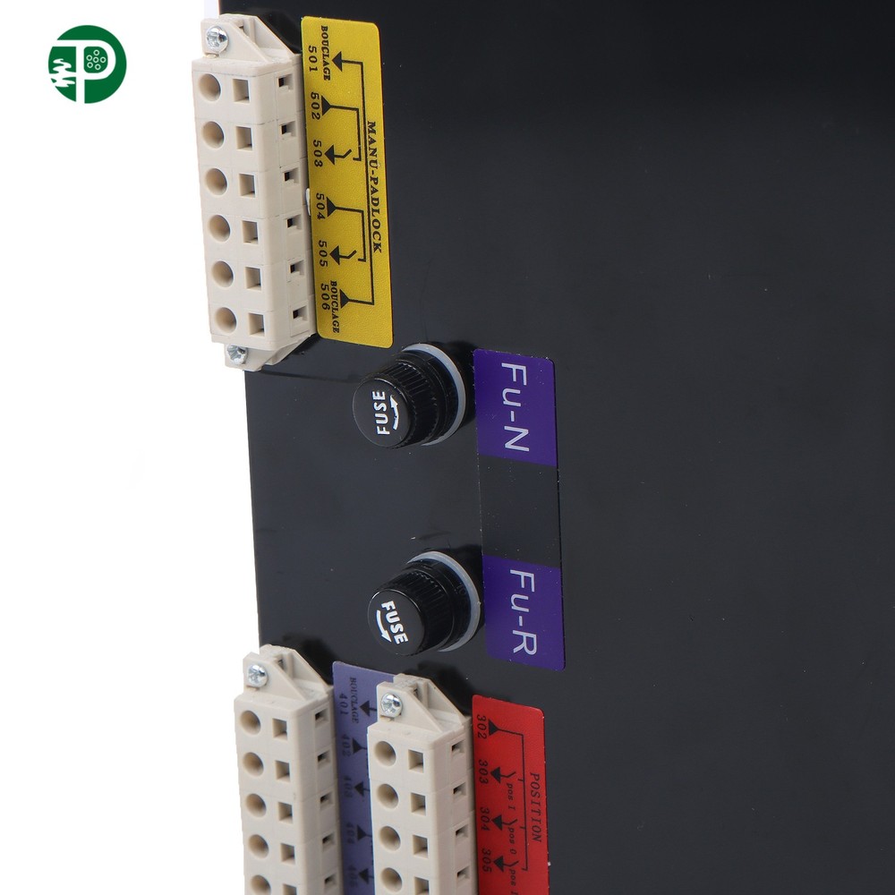 1Pack Industrial Automatic Transfer Switch 400A 4P 110/220V Grid To AC Generator