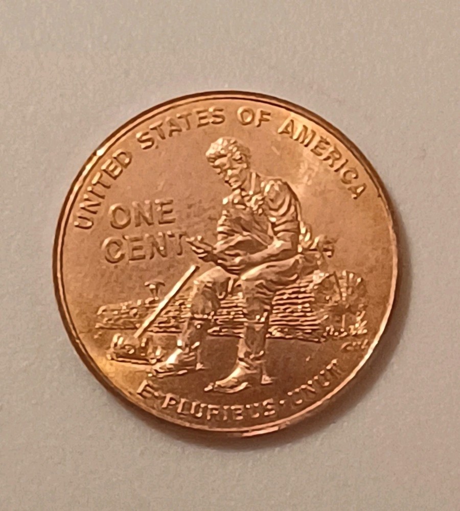 2009 1C, RED Bi-Centennial Lincoln Cent (The Formative Years)
