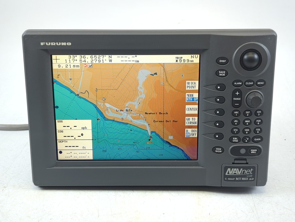 Furuno RDP-149 NavNet VX2 C-MAP 10.4" Color GPS Chartplotter with Video