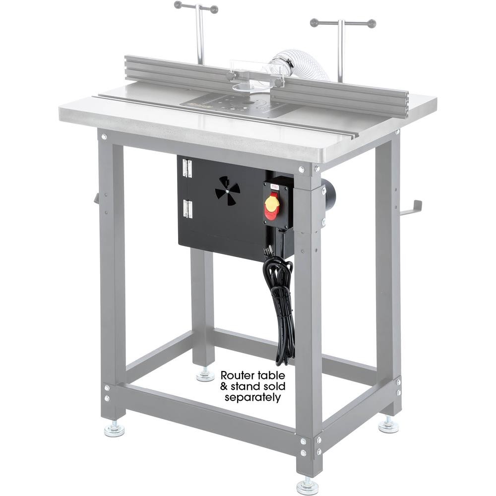 T31639 Router Table Dust Collection Enclosure w/ Switch