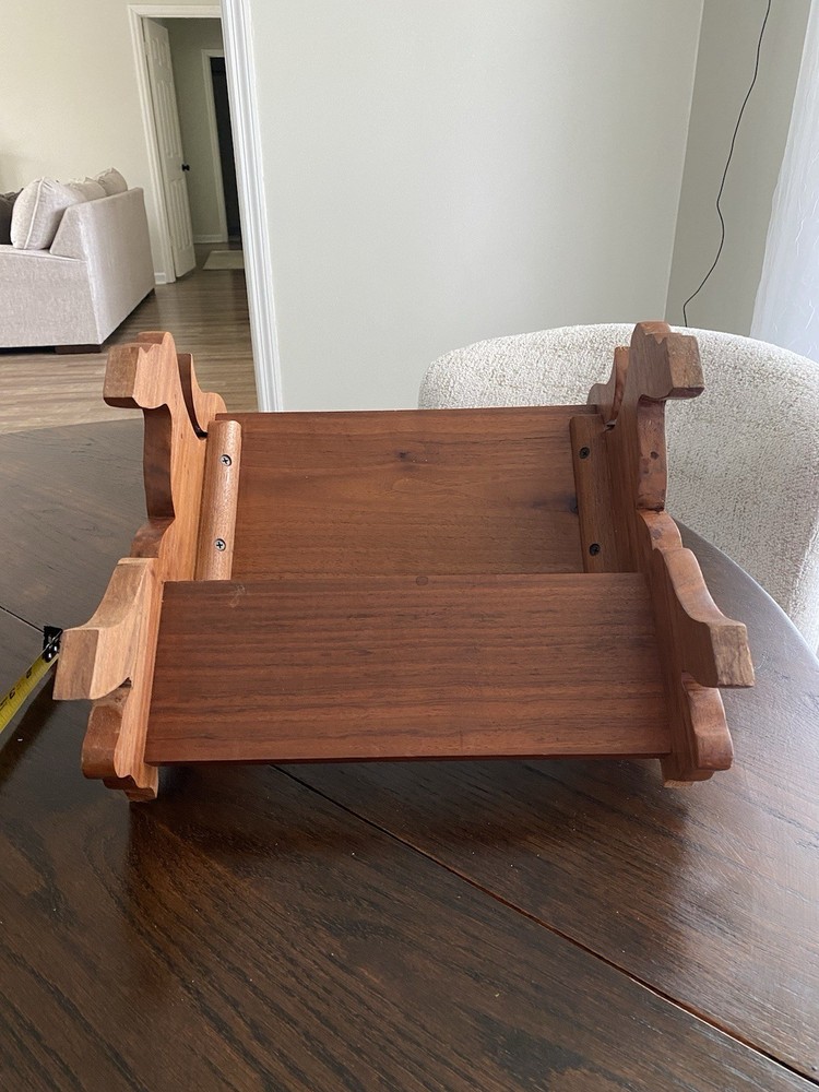 Vintage Wooden Cat Step Stool