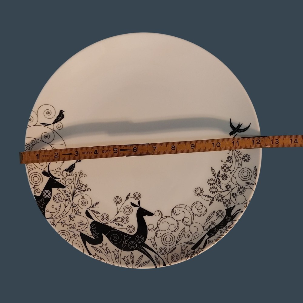 Christopher Jagmin Midcentury Style Barbara Plate Platter