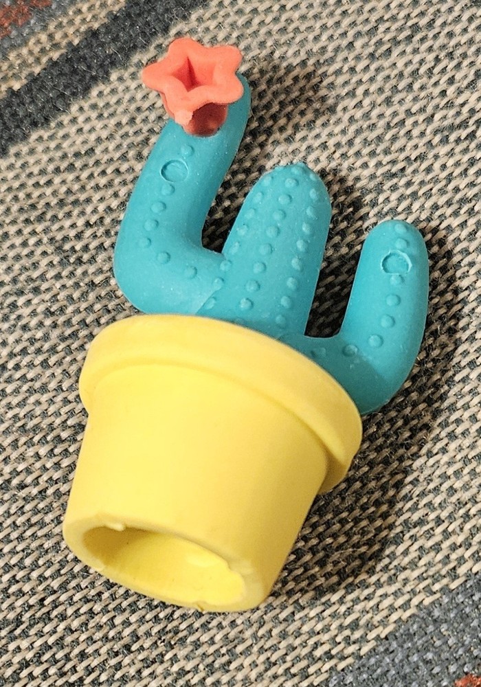 NEW 3 Prickly Pals Cactus Erasers
