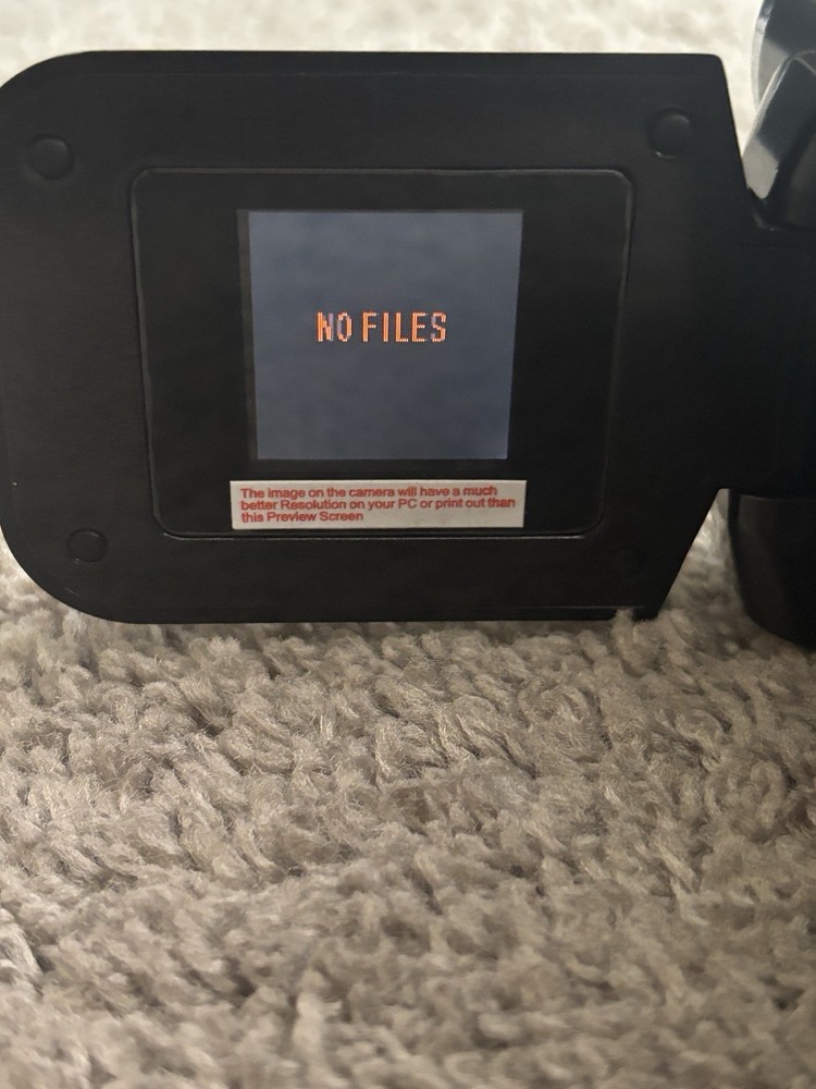Jonas Brothers-themed digital camcorder Portable Working With Charging Cable
