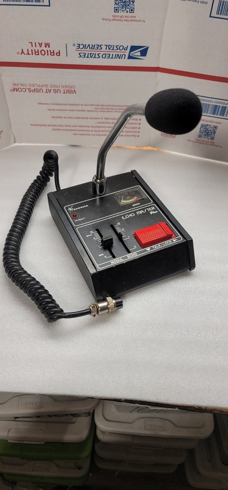 SADELTA  ECHO  MASTER  PLUS  MIC  FOR GALAXY  COBRA  RANGER  UNIDEN