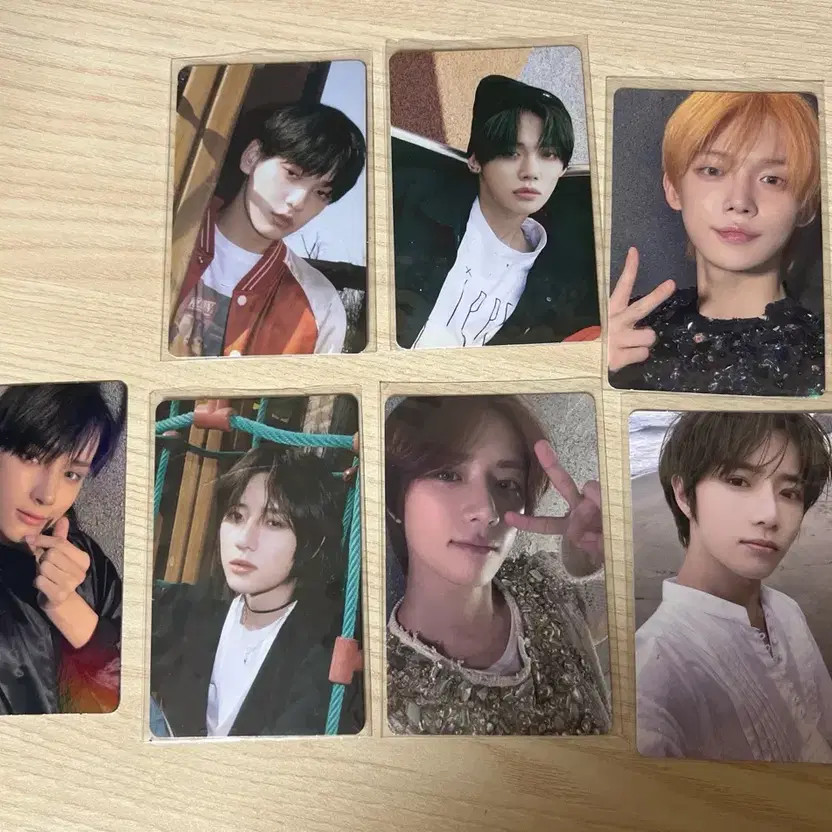 TobuTo Focca Photocard Set Bundle
