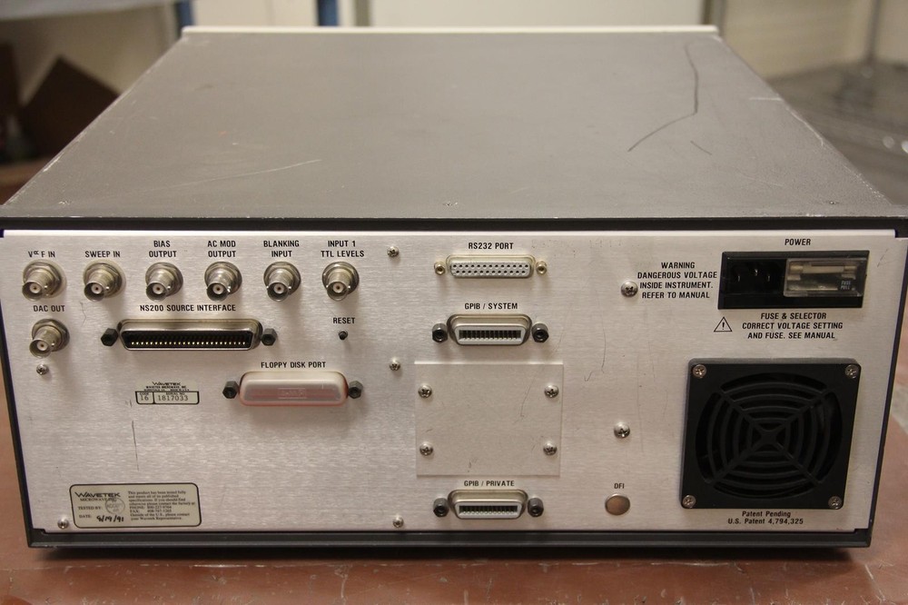 GIGATRONICS 8003 Precision Scalar Analyzer "Make an Offer"