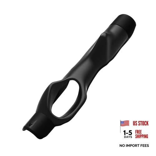 Golf Grip Trainer,Golf Grip Training Aid,Golf Swing Trainer Correcting Black