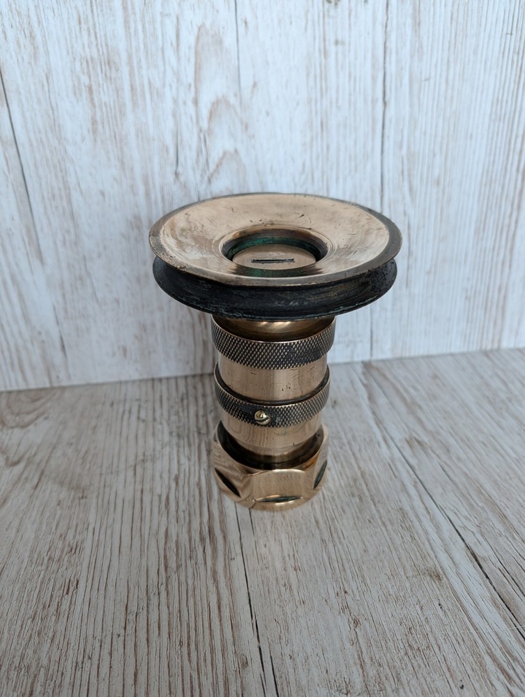 BRASS FIRE SERVICE  BRANCH/NOZZLE (17)