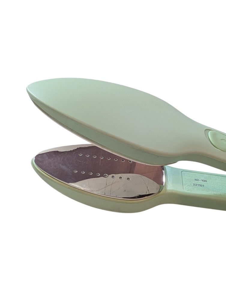 NORI Multi Press Handheld Steam Iron Compact. No Ironing Board Needed! Sage